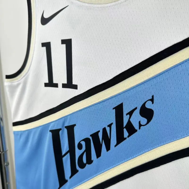 2025/26 Atlanta Hawks City Edition Trae Young #11 Jersey | NBA Swingman Jersey