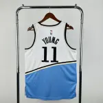 2025/26 Atlanta Hawks City Edition Trae Young #11 Jersey | NBA Swingman Jersey