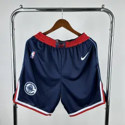 2025/26 LA Clippers Blue Men's Shorts - product photo 2025/26 LA Clippers Blue Men's Shorts product image