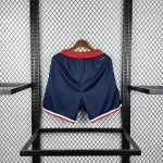 Calções de homem azuis 2025/26 dos LA Clippers