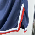 Calções de homem azuis 2025/26 dos LA Clippers