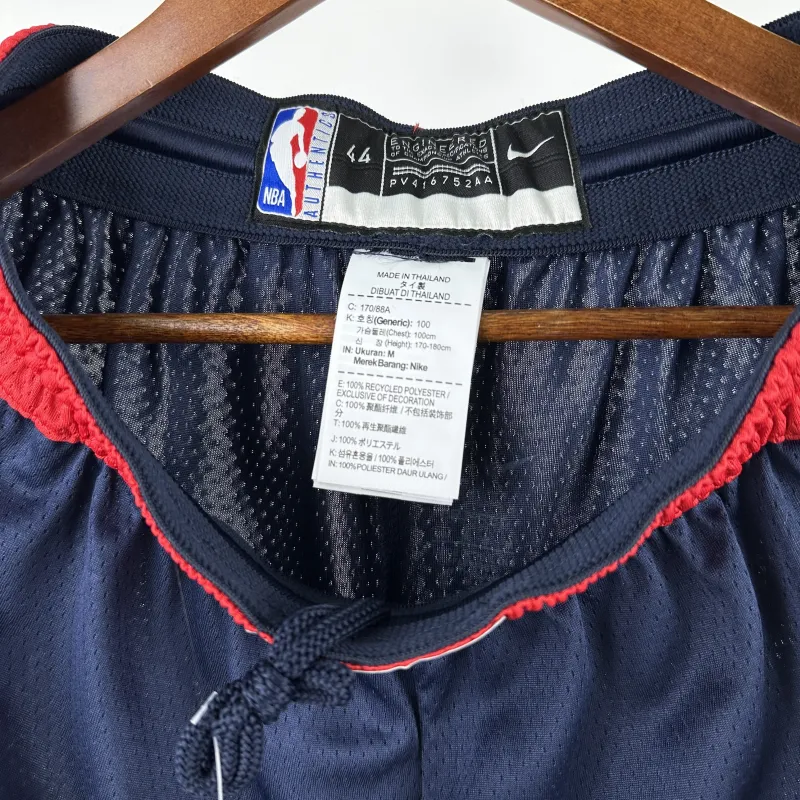 Calções de homem azuis 2025/26 dos LA Clippers