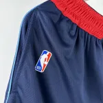 Calções de homem azuis 2025/26 dos LA Clippers
