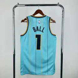 2025-26 Charlotte Hornets City Edition LaMelo Ball #1 Men's Jersey - product photo 2025-26 Charlotte Hornets City Edition LaMelo Ball #1 Men's Jersey product image