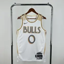2025/26 Chicago Bulls City Edition Coby White #0 Men's Jersey - product photo 2025/26 Chicago Bulls City Edition Coby White #0 Men's Jersey product image