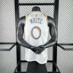 2025/26 Chicago Bulls City Edition Coby White #0 Men’s Jersey