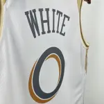2025/26 Chicago Bulls City Edition Coby White #0 Men’s Jersey