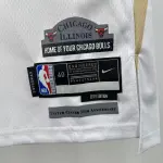 2025/26 Chicago Bulls City Edition Coby White #0 Men’s Jersey