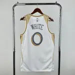 2025/26 Chicago Bulls City Edition Coby White #0 Men’s Jersey