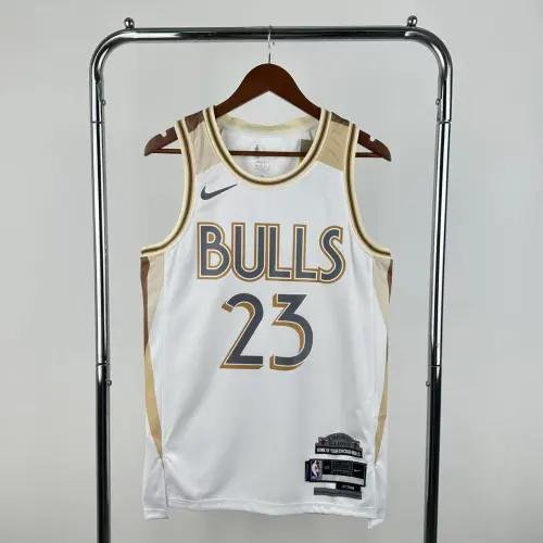 Maillot homme Michael Jordan #23, édition City Edition des Chicago Bulls 2025/26