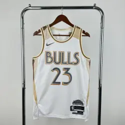 2025/26 Chicago Bulls City Edition Michael Jordan #23 Men's Jersey - product photo 2025/26 Chicago Bulls City Edition Michael Jordan #23 Men's Jersey product image