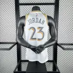Maglia da uomo Michael Jordan #23, edizione City Edition dei Chicago Bulls, stagione 2025/26