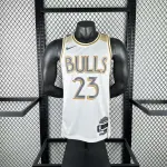 Maglia da uomo Michael Jordan #23, edizione City Edition dei Chicago Bulls, stagione 2025/26