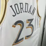 Maglia da uomo Michael Jordan #23, edizione City Edition dei Chicago Bulls, stagione 2025/26
