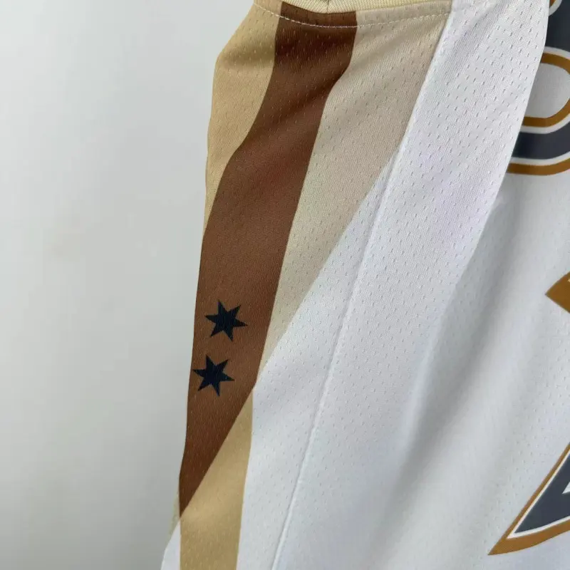 Maglia da uomo Michael Jordan #23, edizione City Edition dei Chicago Bulls, stagione 2025/26