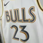 Maglia da uomo Michael Jordan #23, edizione City Edition dei Chicago Bulls, stagione 2025/26
