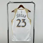 Maglia da uomo Michael Jordan #23, edizione City Edition dei Chicago Bulls, stagione 2025/26