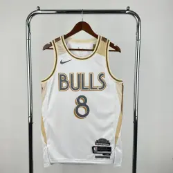 2025/26 Chicago Bulls City Edition Zach LaVine #8 Men's Jersey product image