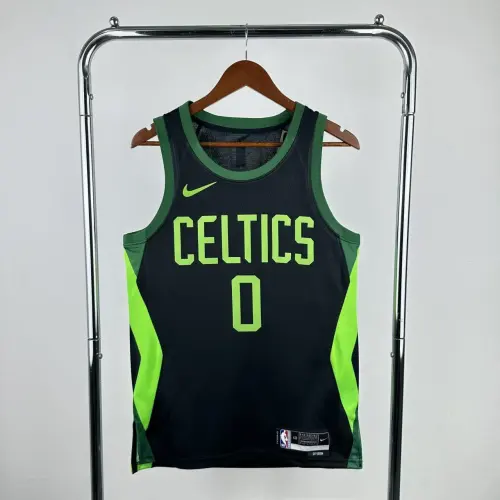 2025/26 Boston Celtics City Edition Jayson Tatum #0 Herenshirt
