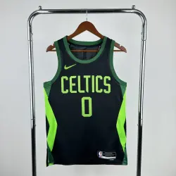 2025/26 Boston Celtics City Edition Jayson Tatum #0 Men's Jersey - product photo 2025/26 Boston Celtics City Edition Jayson Tatum #0 Men's Jersey product image
