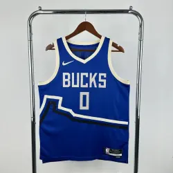 2025/26 Milwaukee Bucks City Edition Damian Lillard #0 Men's Jersey - product photo 2025/26 Milwaukee Bucks City Edition Damian Lillard #0 Men's Jersey product image