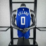 2025/26 Milwaukee Bucks City Edition Damian Lillard #0 Men’s Jersey