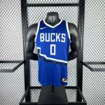 2025/26 Milwaukee Bucks City Edition Damian Lillard #0 Men’s Jersey
