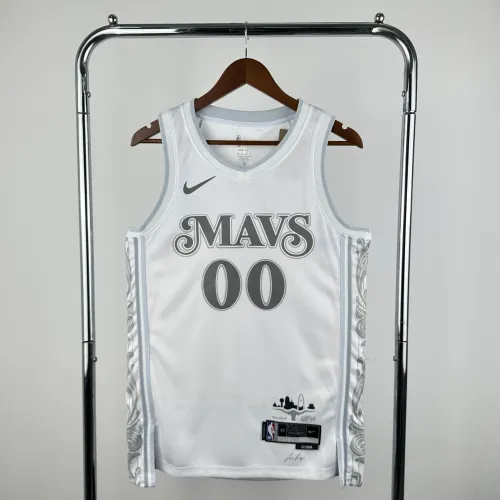 2025/26 Dallas Mavericks City Edition Spencer Dinwiddie #00 Herenshirt
