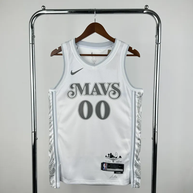 2025/26 Dallas Mavericks City Edition Spencer Dinwiddie #00 Men’s Jersey