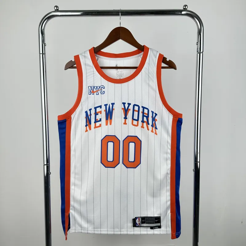 2025/26 New York Knicks City Edition Jordan Clarkson Jersey | NBA Swingman Jersey