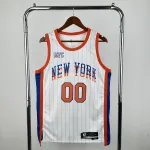 Maglia da basket Jordan Clarkson edizione City dei New York Knicks 2025/26 | Maglia da swingman NBA 2025/26 New York Knicks City Edition Jordan Clarkson Jersey | NBA Swingman Jersey
