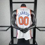 2025/26 New York Knicks City Edition Jordan Clarkson Jersey | NBA Swingman Jersey