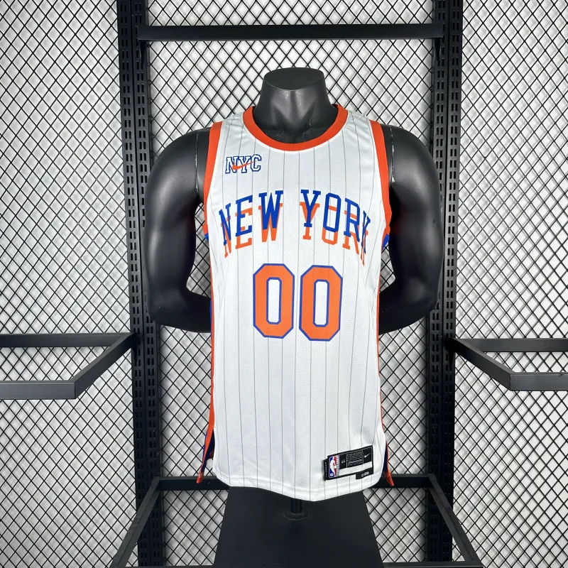 2025/26 New York Knicks City Edition Jordan Clarkson Jersey | NBA Swingman Jersey