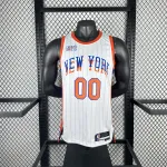 2025/26 New York Knicks City Edition Jordan Clarkson Jersey | NBA Swingman Jersey