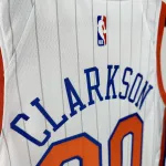 2025/26 New York Knicks City Edition Jordan Clarkson Jersey | NBA Swingman Jersey