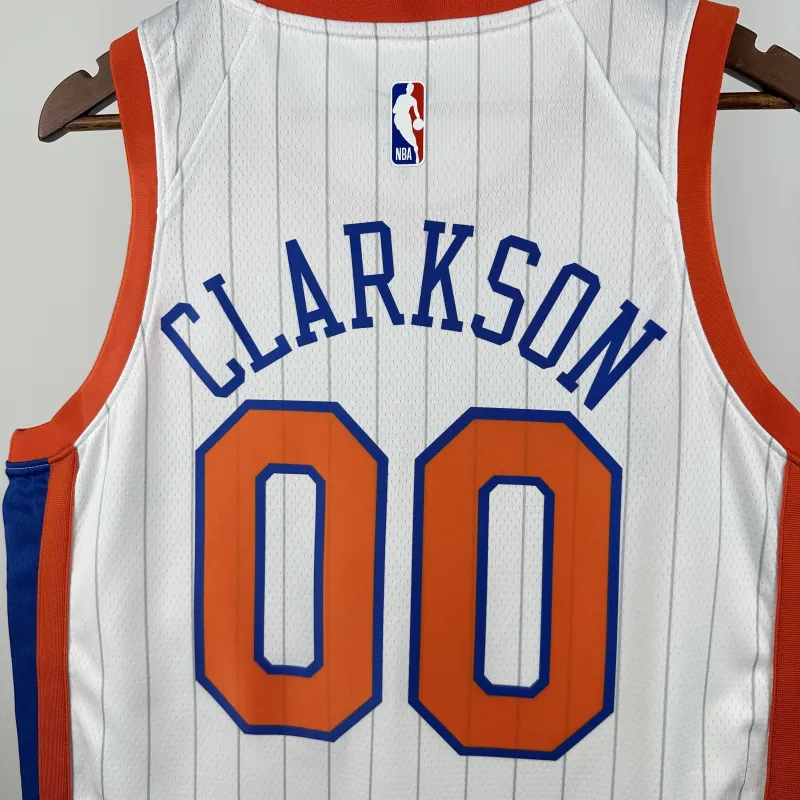 2025/26 New York Knicks City Edition Jordan Clarkson Jersey | NBA Swingman Jersey