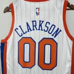 2025/26 New York Knicks City Edition Jordan Clarkson Jersey | NBA Swingman Jersey
