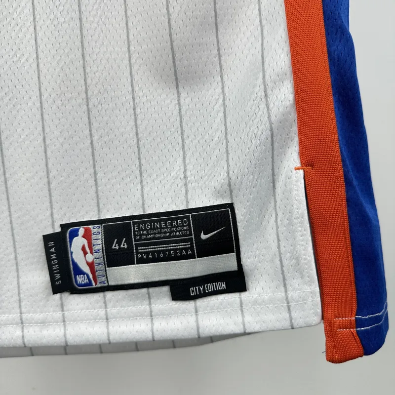 2025/26 New York Knicks City Edition Jordan Clarkson Jersey | NBA Swingman Jersey
