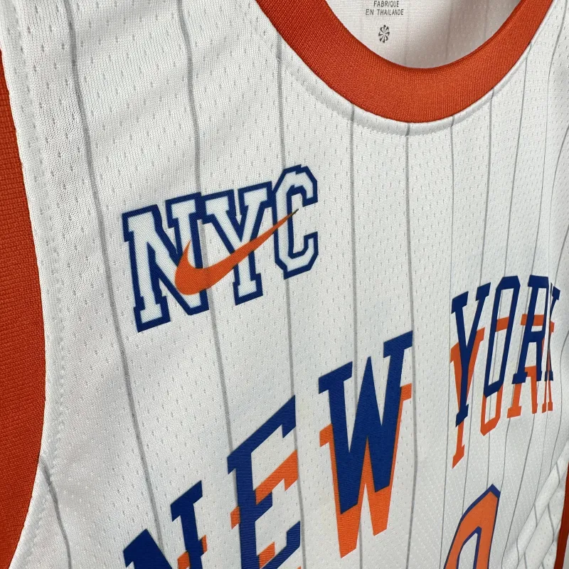 2025/26 New York Knicks City Edition Jordan Clarkson Jersey | NBA Swingman Jersey