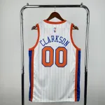 2025/26 New York Knicks City Edition Jordan Clarkson Jersey | NBA Swingman Jersey