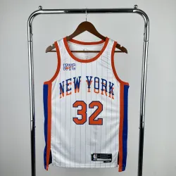 2025/26 New York Knicks City Edition Karl-Anthony Towns #32 Jersey | NBA Swingman Jersey - product photo 2025/26 New York Knicks City Edition Karl-Anthony Towns #32 Jersey | NBA Swingman Jersey product image