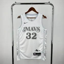 Camisa masculina dos Dallas Mavericks «City Edition» de 2025/26, Cooper Flagg, #32 – foto do produto Imagem do produto: Camisola masculina dos Dallas Mavericks «City Edition» de 2025/26, Cooper Flagg, #32