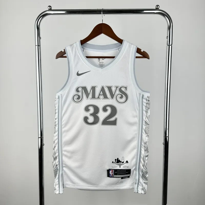 2025/26 Dallas Mavericks City Edition Cooper Flagg #32 Men’s Jersey