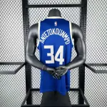 2025/26 Milwaukee Bucks City Edition Giannis Antetokounmpo #34 Men’s Jersey