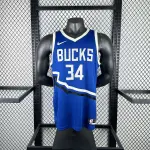 2025/26 Milwaukee Bucks City Edition Giannis Antetokounmpo #34 Men’s Jersey