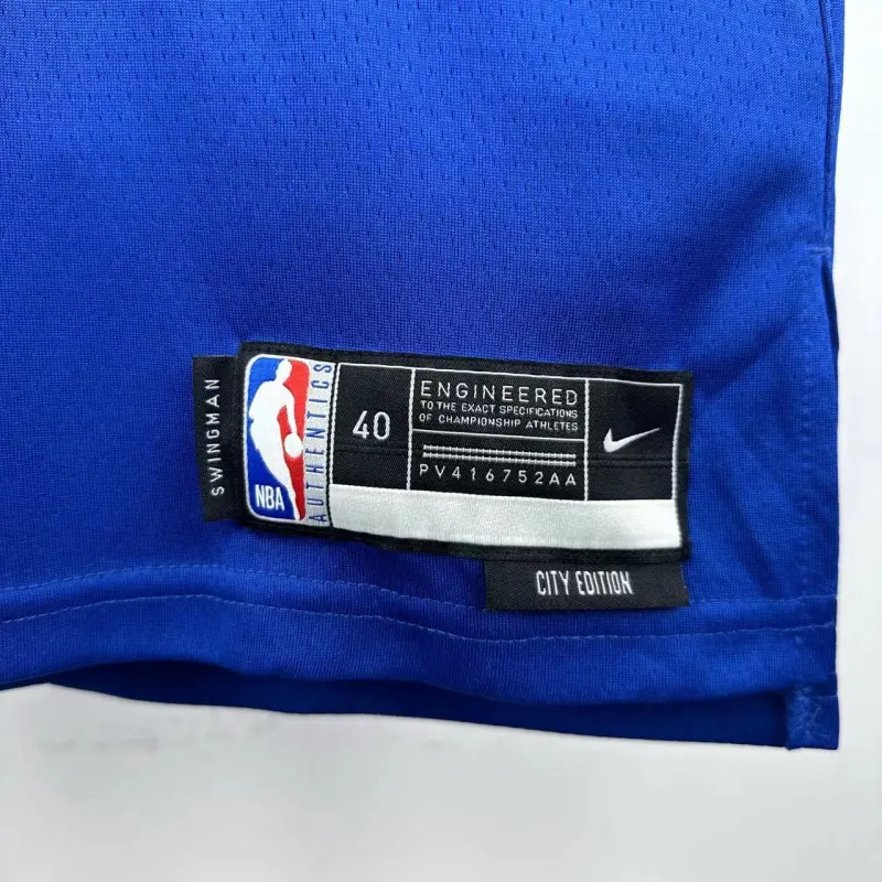 2025/26 Milwaukee Bucks City Edition Giannis Antetokounmpo #34 Men’s Jersey