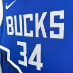 2025/26 Milwaukee Bucks City Edition Giannis Antetokounmpo #34 Men’s Jersey
