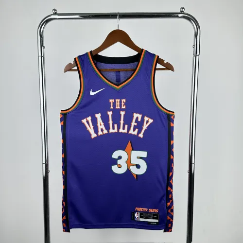 Camisa masculina Kevin Durant City Edition do Phoenix Suns 2025/26 (código #35)