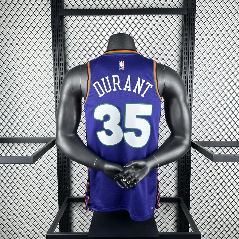2025/26 Phoenix Suns City Edition Kevin Durant #35 Men’s Jersey