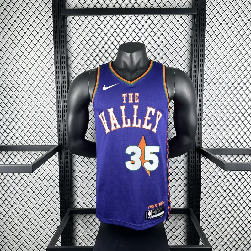 2025/26 Phoenix Suns City Edition Kevin Durant #35 Men’s Jersey